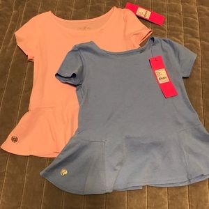 Girls Lilly Pulitzer Top Bundle